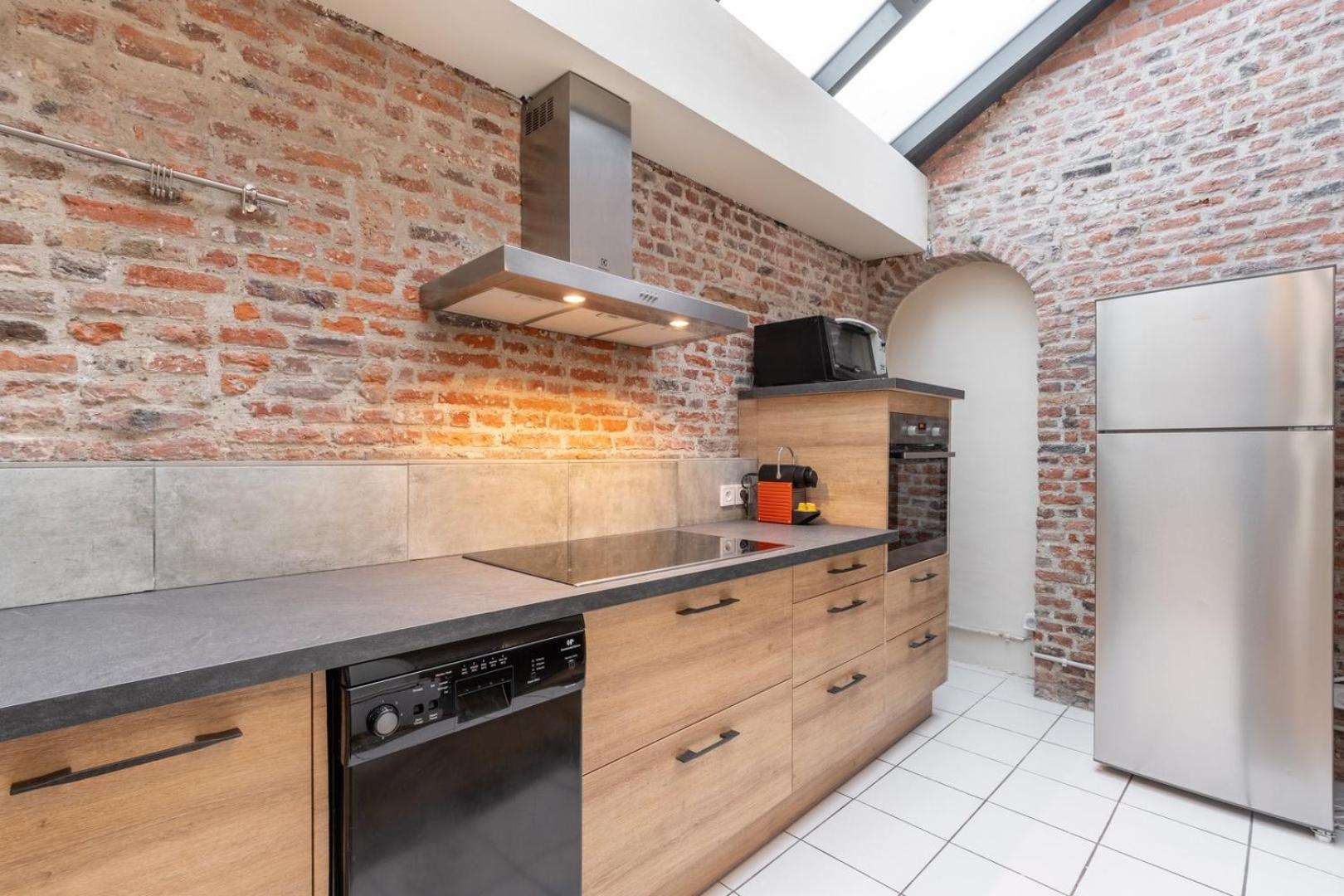 Lille Centre - Nice Apartment In Subplex ! 3Pers Exterior foto