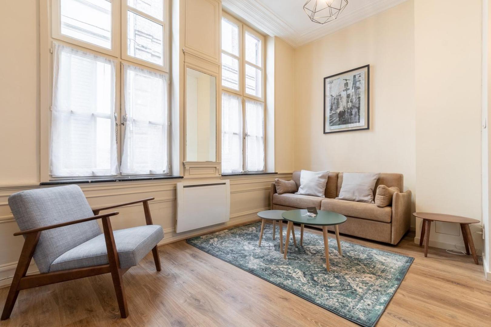 Lille Centre - Nice Apartment In Subplex ! 3Pers Exterior foto